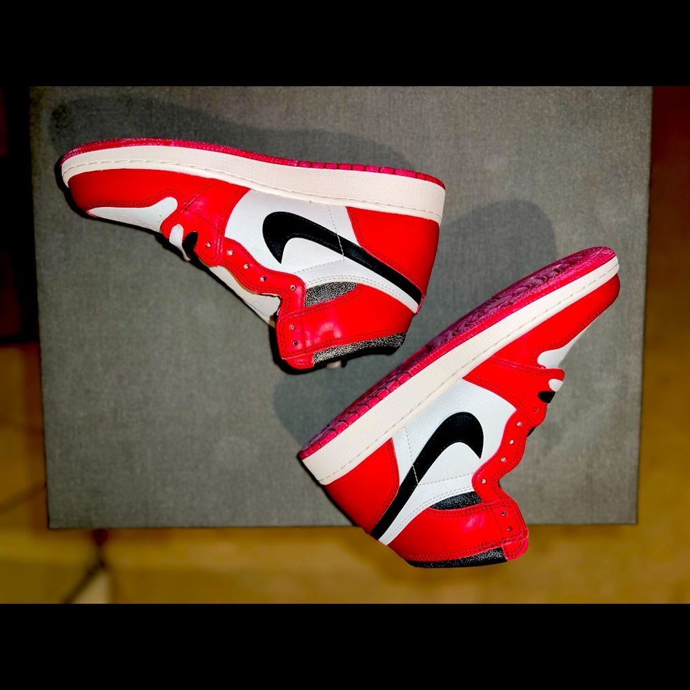 Nike Air Jordan’s “lost and found”